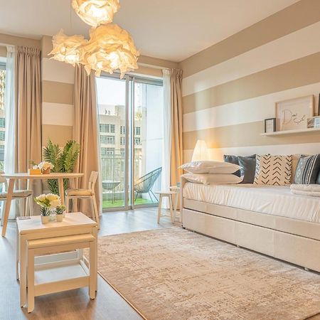 Ferienwohnung First Class Studio With Dubai Downtown Boulevard View Exterior foto