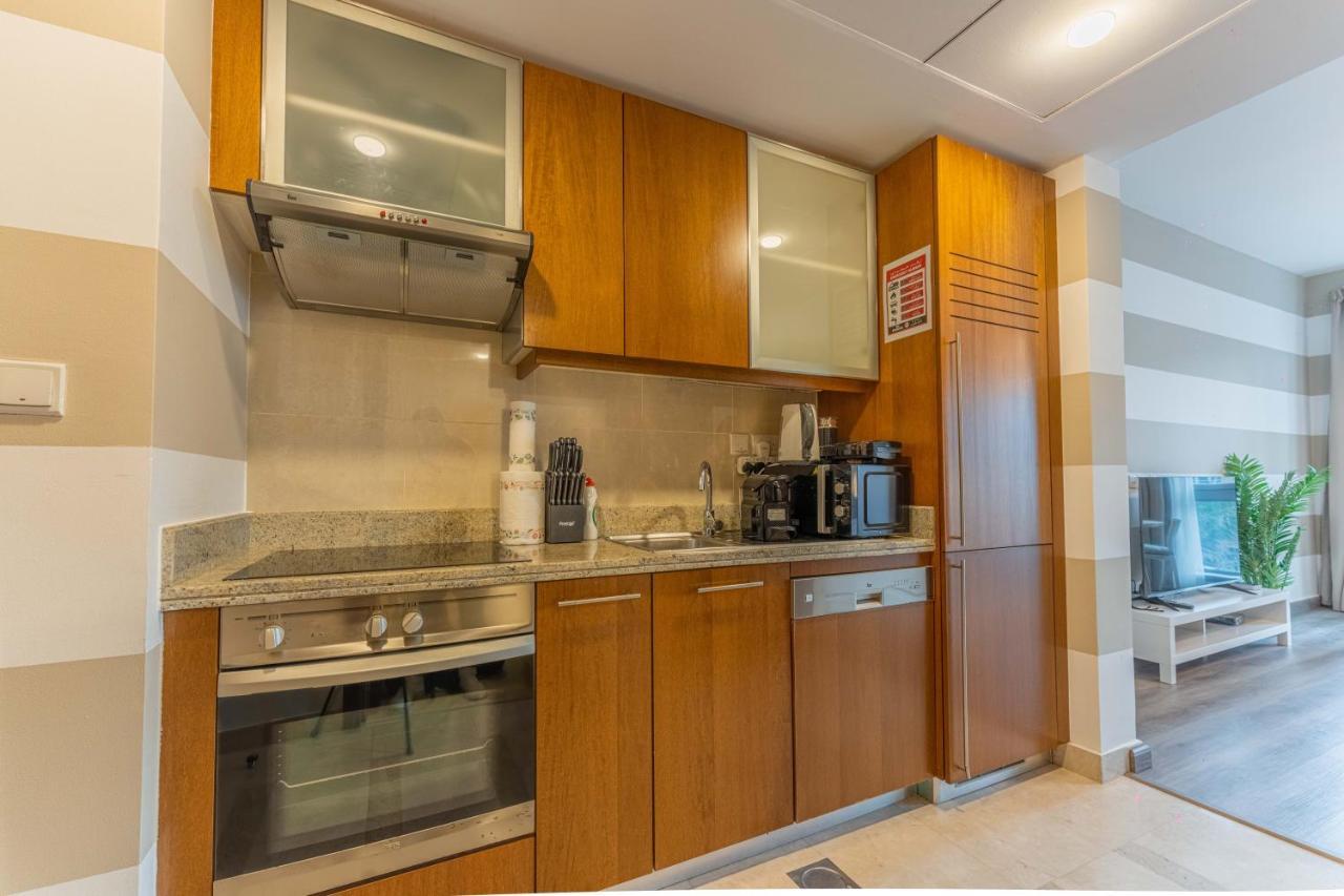 Ferienwohnung First Class Studio With Dubai Downtown Boulevard View Exterior foto