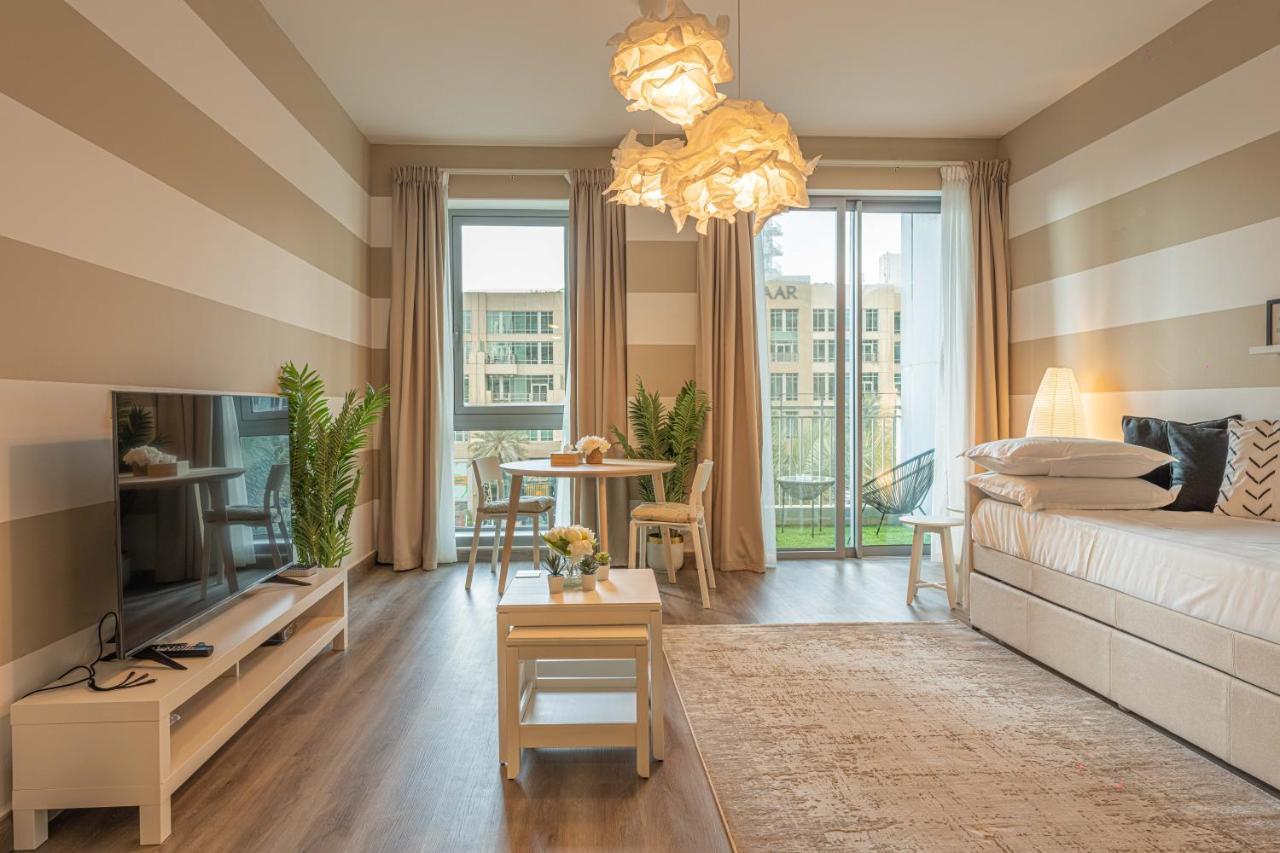 Ferienwohnung First Class Studio With Dubai Downtown Boulevard View Exterior foto