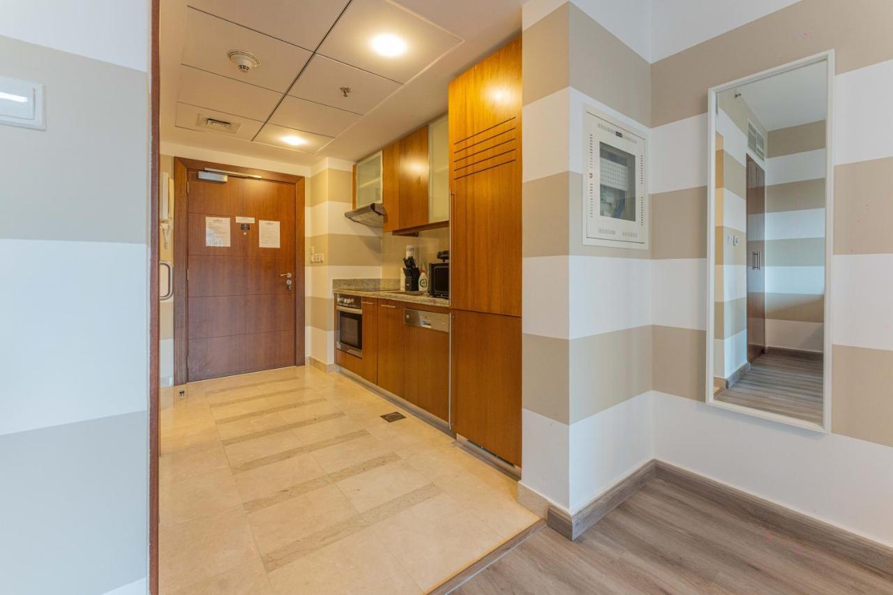 Ferienwohnung First Class Studio With Dubai Downtown Boulevard View Exterior foto