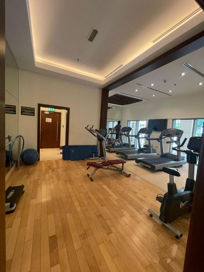 Ferienwohnung First Class Studio With Dubai Downtown Boulevard View Exterior foto