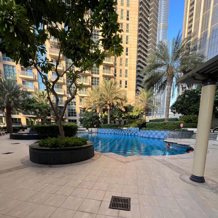 Ferienwohnung First Class Studio With Dubai Downtown Boulevard View Exterior foto