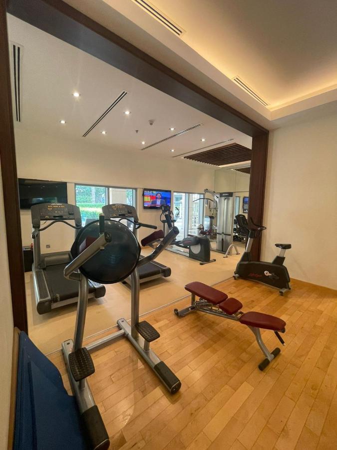 Ferienwohnung First Class Studio With Dubai Downtown Boulevard View Exterior foto