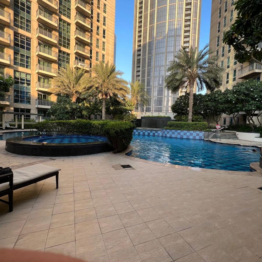 Ferienwohnung First Class Studio With Dubai Downtown Boulevard View Exterior foto