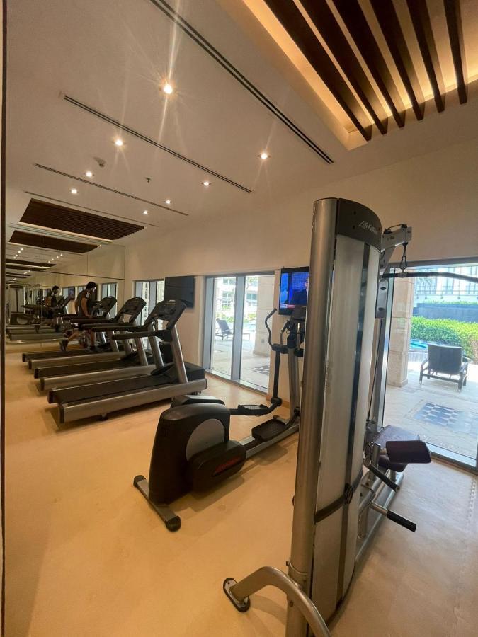 Ferienwohnung First Class Studio With Dubai Downtown Boulevard View Exterior foto